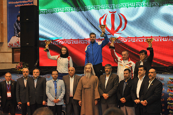 ایران بر سکوی قهرمانی جام ۲۶ ایستاد / فرانسه نایب قهرمان شد
