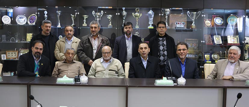 بازدید مسئولین هیئت تکواندو استان تهران ازپیشکسوتان ارزشمند ورزش کشور