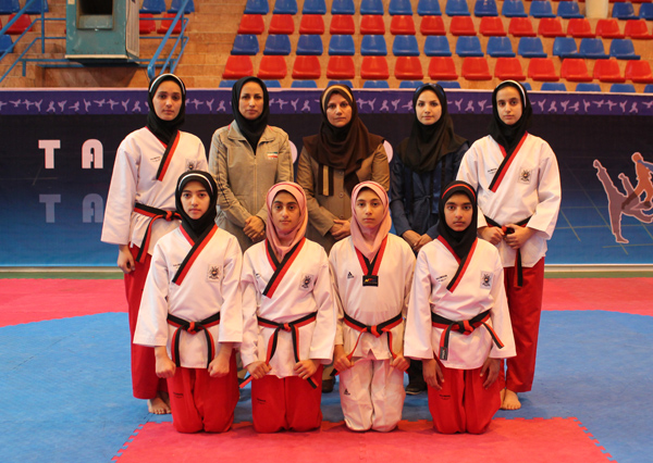 سه دختر پومسه رو تهرانی جواز حضور در اردوی تیم ملی را کسب کردند
