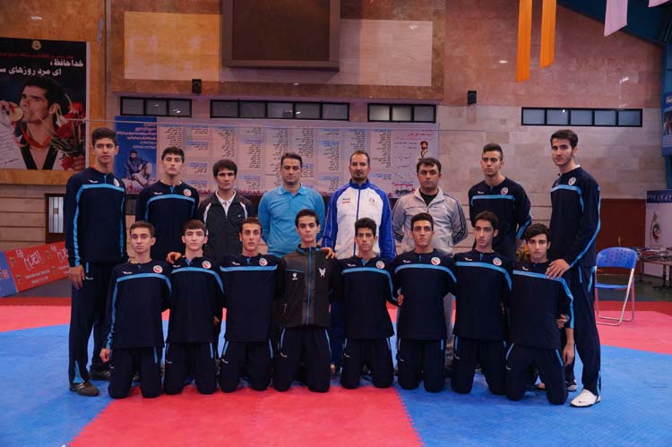 جواز حضور رقابتهای قهرمانی آسیا دردستان سه هوگوپوش نوجوانان پایتخت
