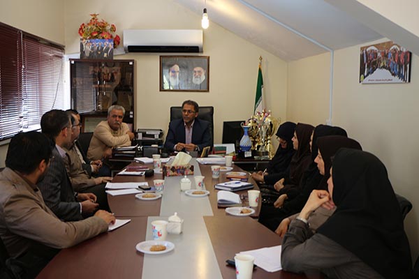 با حضور رییس ؛جلسه سه کمیته هیات تکواندو استان تهران برگزار شد