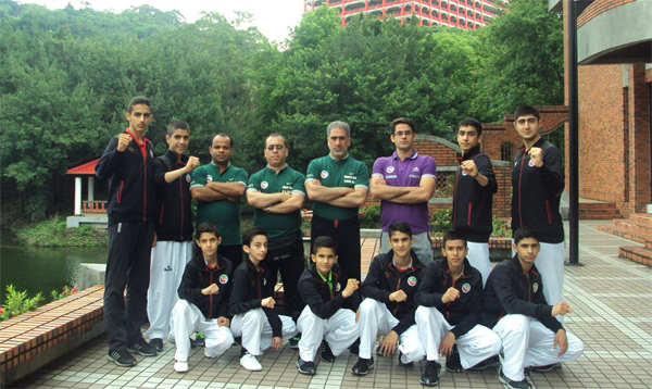 دختران و پسران تکواندو ایران مقتدرانه قهرمان آسیا شدند