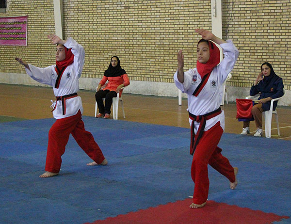 رقابت دختران پومسه رو پایتخت برروی شیابچانگ قهرمانی استان