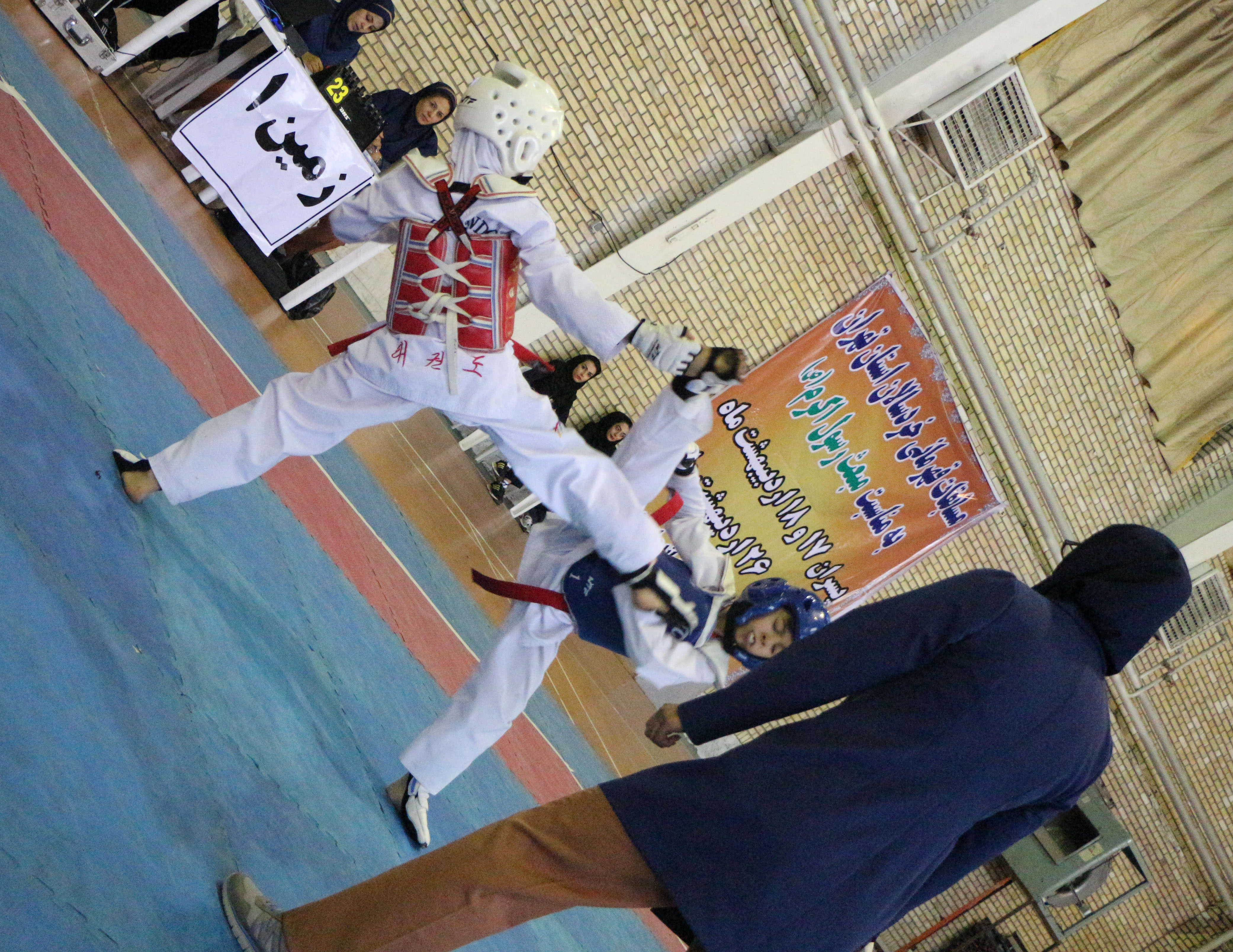 گزارش تصویری مسابقات قهرمانی خردسالان دختر استان تهران