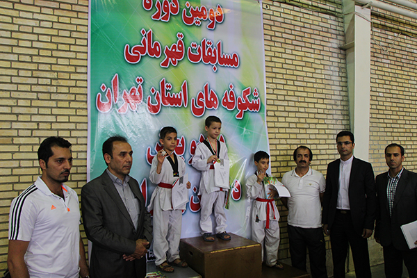 گزارش تصویری۲/سکوی مسابقات قهرمانی شکوفه های پسر استان تهران