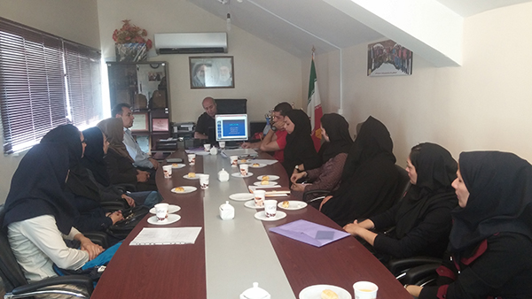 در محل دفتر هیات تکواندو استان تهران ؛ جلسه هماهنگی ناظرین داوری بانوان پایتخت برگزار شد