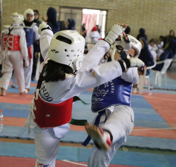 سالن ورزشی زینب میزبان رقابتهای آزاد اسلامشهر
