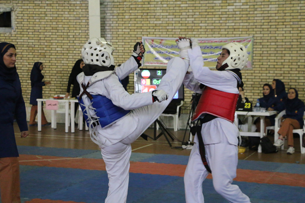 مسابقات المپیاد ورزشی تکواندو دختران تهران ،جمعه برگزار می شود
