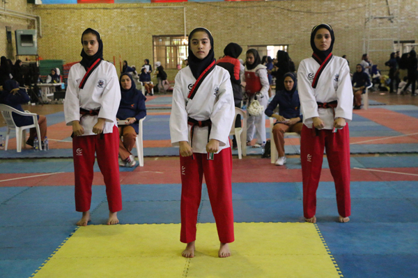 گزارش تصویری1/رقابت های پومسه دختران استان تهران