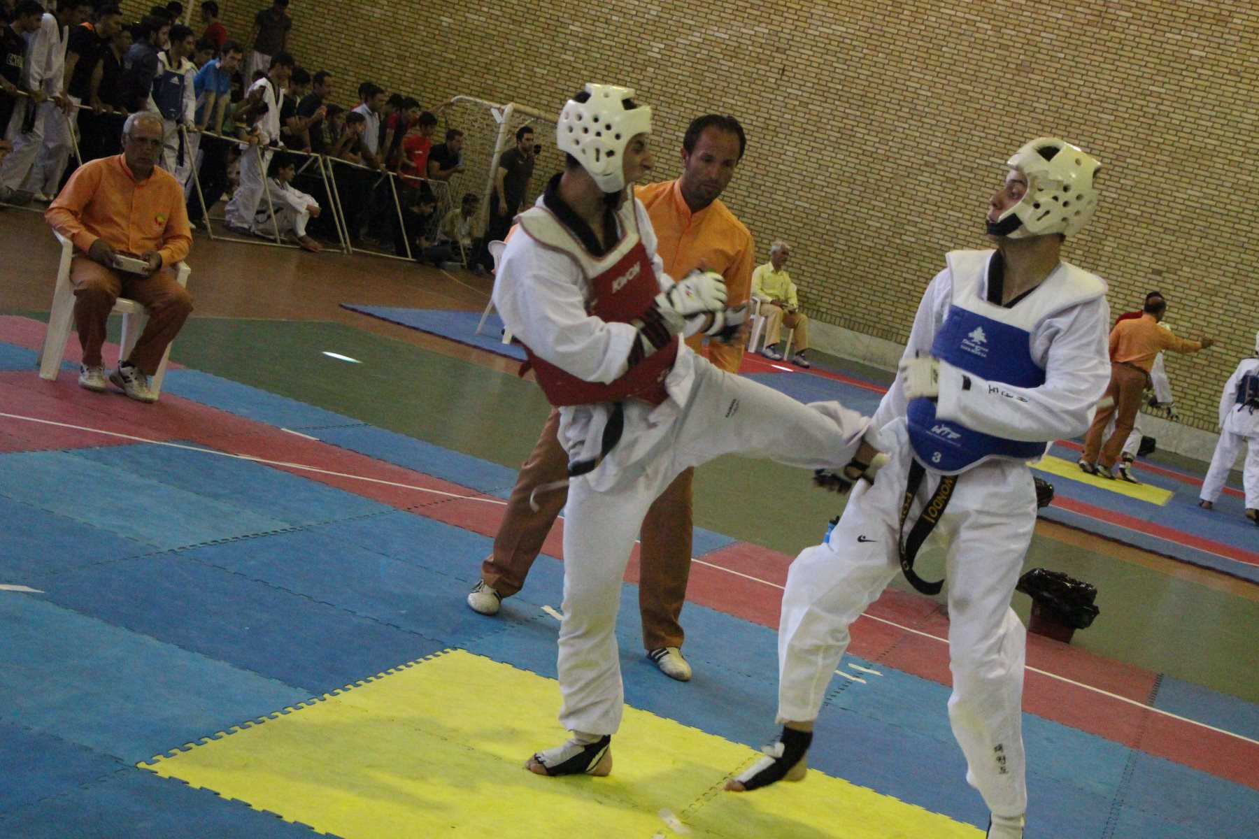گزارش تصویری 1/مسابقات المپیاد ورزشی تکواندو جوانان