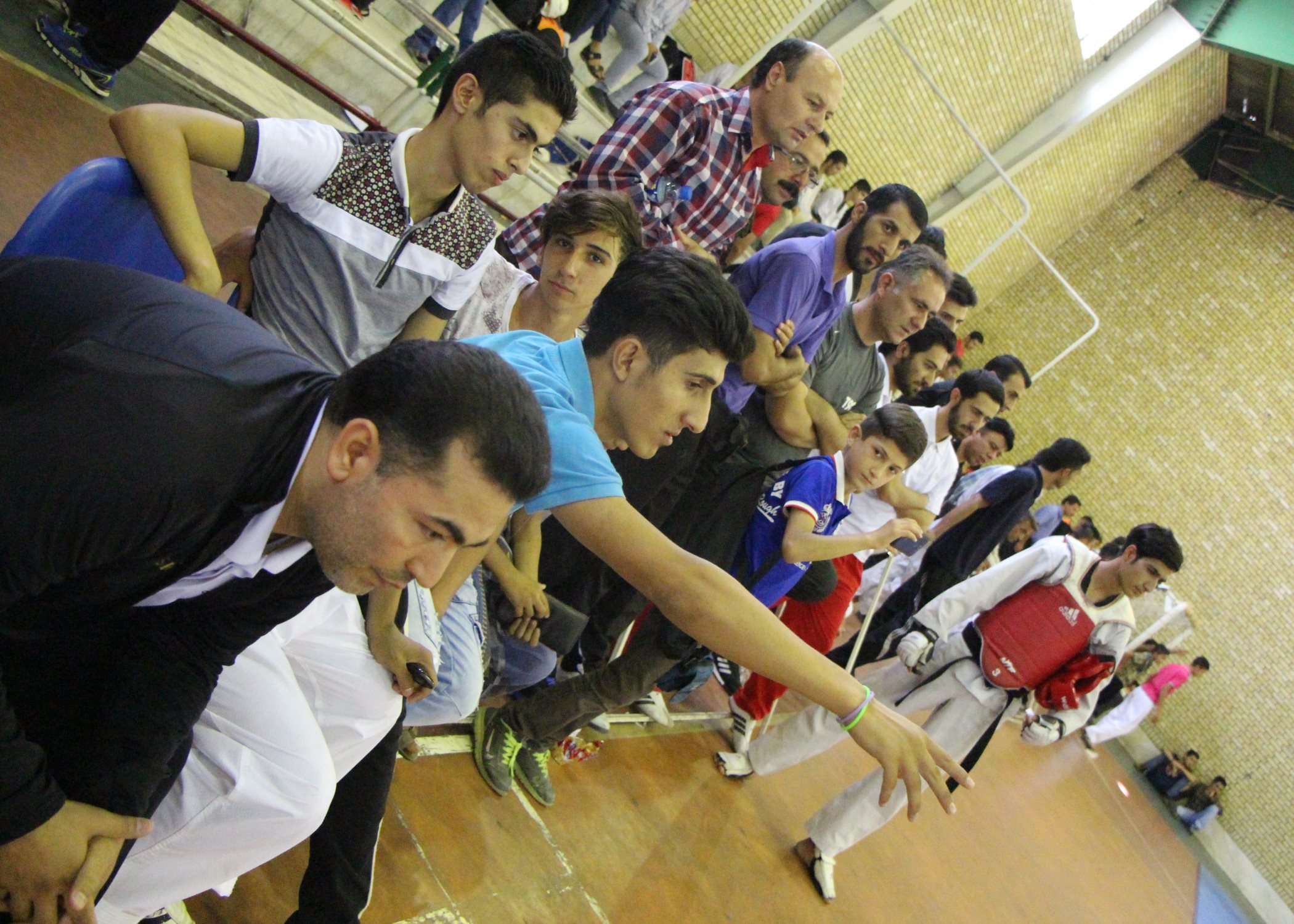گزارش تصویری3/مسابقات المپیاد ورزشی تکواندو