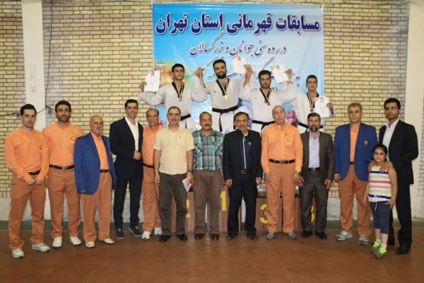 گزارش تصویری/سکوی مسابقات قهرمانی کیوروگی جوانان بزرگسالان پسر استان تهران