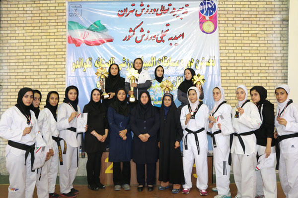 گزارش تصویری2/سکو مسابقات کیوروگی المپیاد ورزشی دختران استان تهران