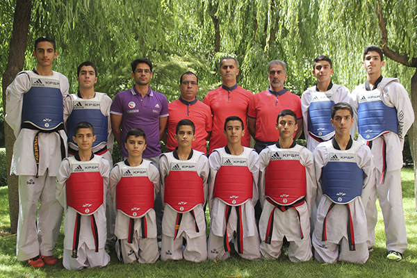پسران نونهال ایران عنوان نایب قهرمانی جهان را کسب کردند