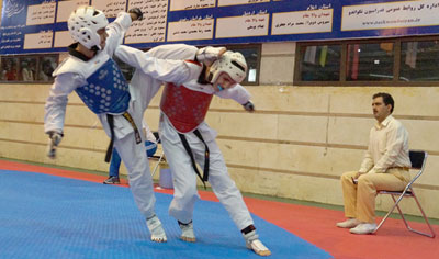 به میزبانی هیات تکواندو استان اردبیل؛رقابتهای قهرمانی کشور نوجوانان برگزار می شود