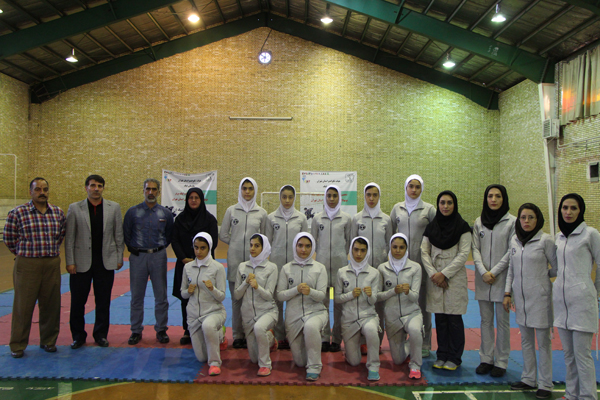 گزارش تصویری بازدید مسئولین هیات تکواندو استان تهران از اردوی تیم نوجوانان دختر