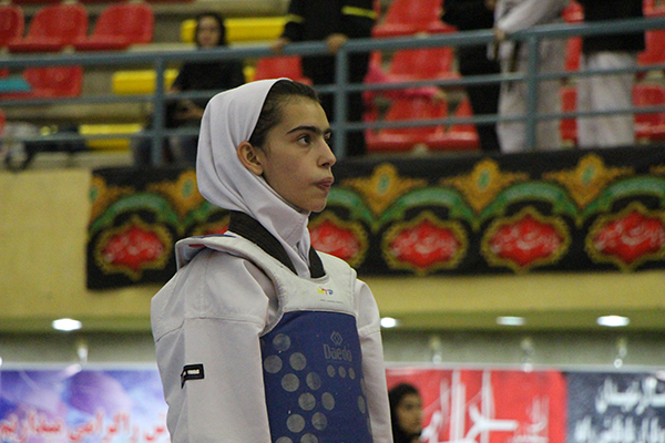ملیکا تاجیک قهرمان وزن سوم کشور شد