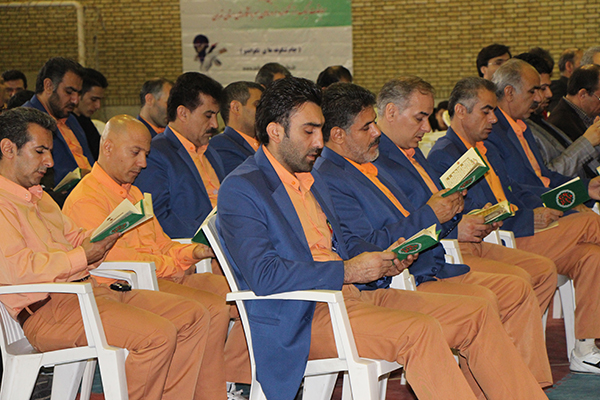 برگزاری  مراسم زیارت عاشورا و عزاداری ابا عبد الحسین در خانه تکواندو پایتخت