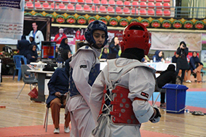 شقایق خانجانی در جایگاه سوم مسابقات کشوری ایستاد