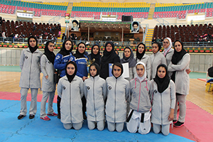دختران تهران  با دوطلا،دو نقره و سه برنز نایب قهرمان شدند