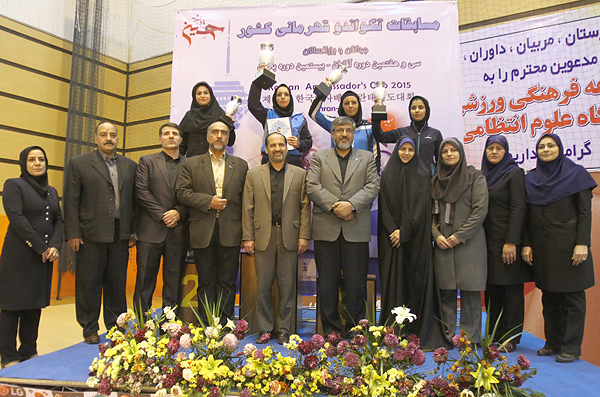 دختران پایتخت نایب قهرمان ایران شدند