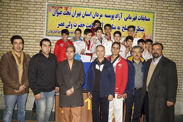 گزارش تصویری۲/مسابقات قهرمانی پومسه مردان استان تهران
