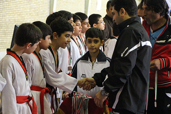 گزارش تصویری مراسم اختتامیه لیگ برتر خردسالان پسر استان تهران