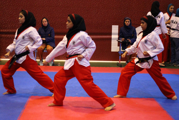 حضور دختران پومسه رو معراج در رقابتهای بین المللی ترکیه