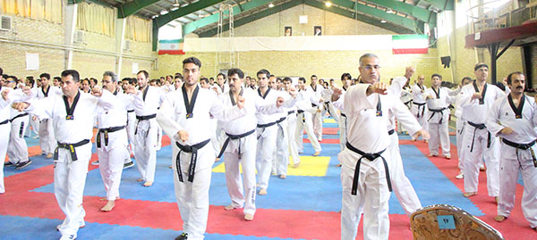 گزارش تصویری۲/سمینار هماهنگی مربیان درجه سه مردان استان تهران