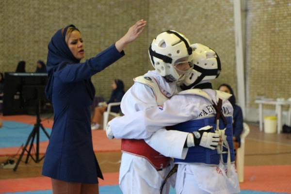 گزارش تصویری۱/مسابقات آزاد نونهالان دختر استان