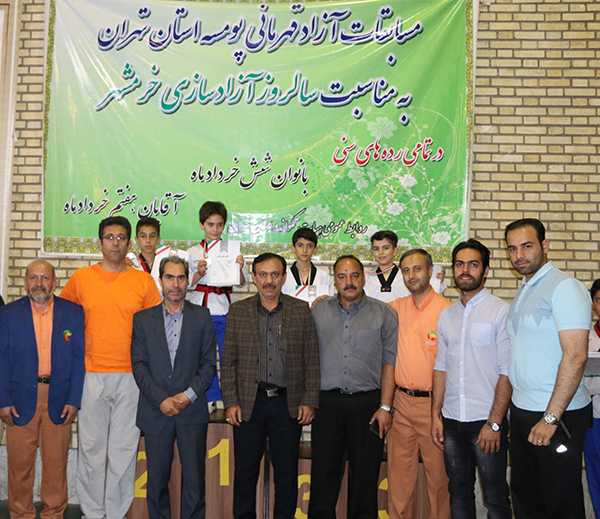 گزارش تصویری۱/سکوی مسابقات قهرمانی آزاد پومسه مردان تهران