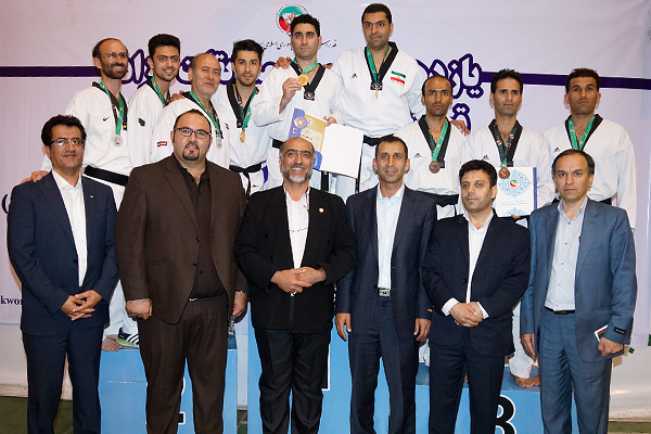 کسب ۲۱ نشان رنگارنگ مسابقات هانمادانگ کشوری توسط تکواندو کاران تهرانی