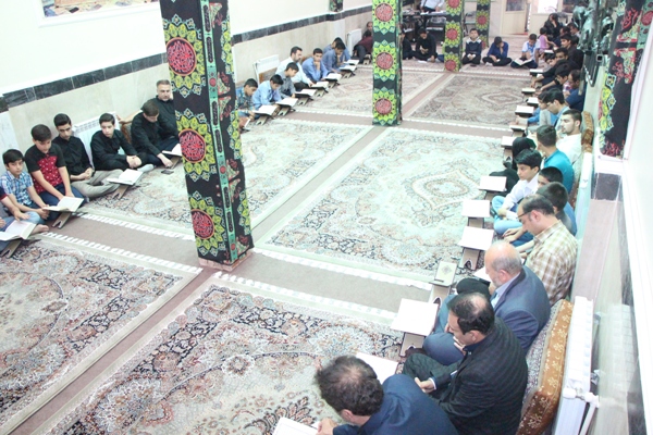 گزارش تصویری ۱/مسابقات قرآن وِیژه تکواندوکاران استان تهران