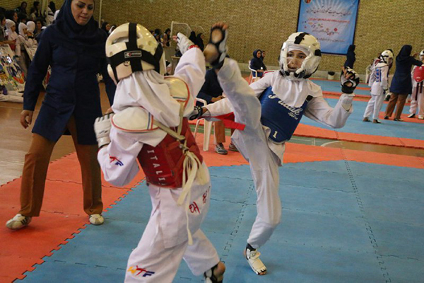 اردونشینان تیم‌ تکواندوی خردسالان دختر پایتخت مشخص شدند
