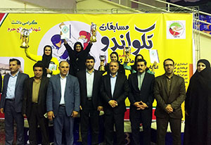 شیر دختران نونهال پایتخت با اقتدار کاپ قهرمانی ایران را بالای سربردند