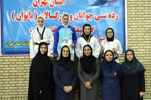 دختران برترمسابقات آزاد انتخابی استان تهران معرفی شدند