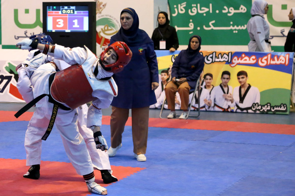 اردونشینی پنج هوگوپوش شایسته دختر پایتخت در تیم ملی