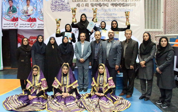 گزارش تصویری ۵/مسابقات قهرمانی کشور بانوان(مشهد)