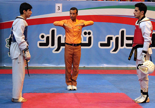 گزارش تصویری۱/مسابقات المپیاد محلات تکواندو شهرداری تهران