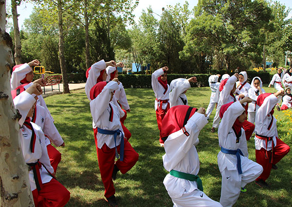 همایش ورزش صبحگاهی تکواندو برگزار می شود
