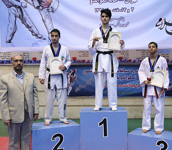 یک نشان طلا و دو برنز مسابقات قهرمانی کشور ناشنوایان به تهرانی ها رسید