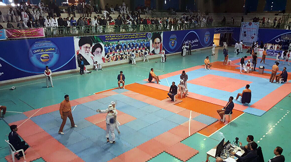 گزارش تصویری/مسابقات قهرمانی شهرستان ورامین ( پسران)