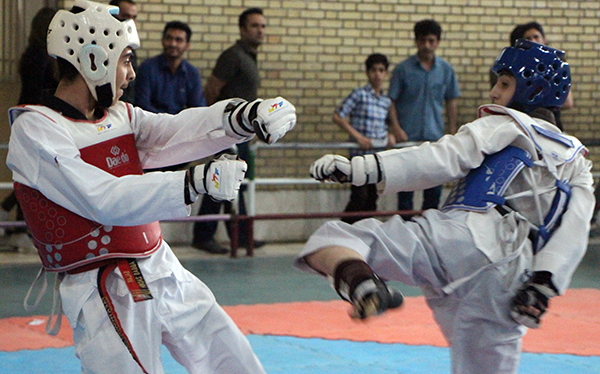 گزارش تصویری۱/مسابقات آزاد قهرمانی نوجوانان پسر استان تهران
