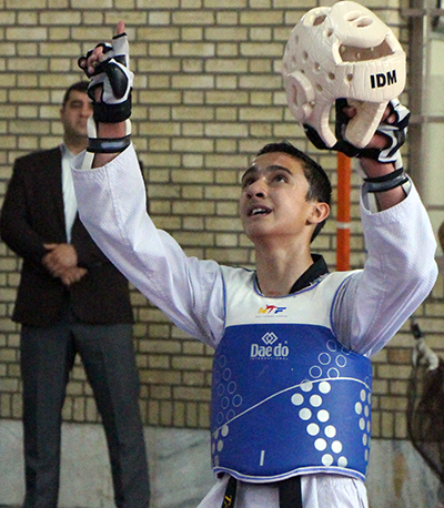 گزارش تصویری۳/مسابقات آزاد قهرمانی نوجوانان استان تهران