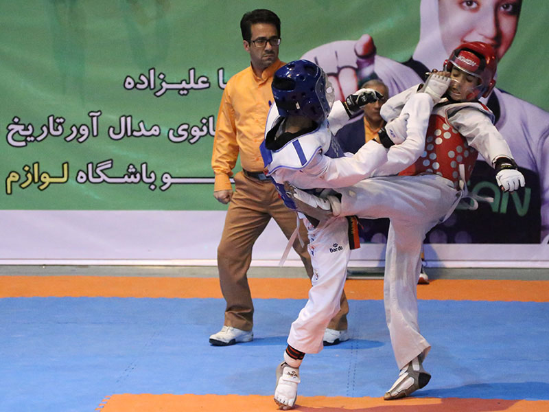 سه نشان طلا،یک نقره و سه برنز رهاورد پسران نونهال تهران در مسابقات آزاد کشوری