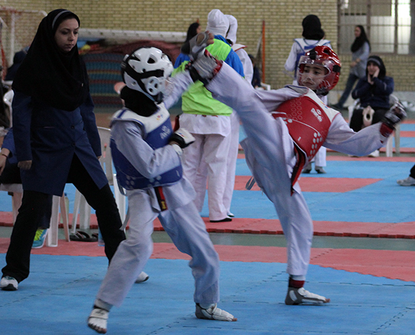 گزارش تصویری۱/مسابقات انتخابی نونهالان دختر استان تهران