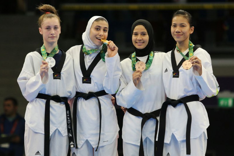 گزارش تصویری بازیهای ناهید کیانی در بازیهای کشورهای اسلامی