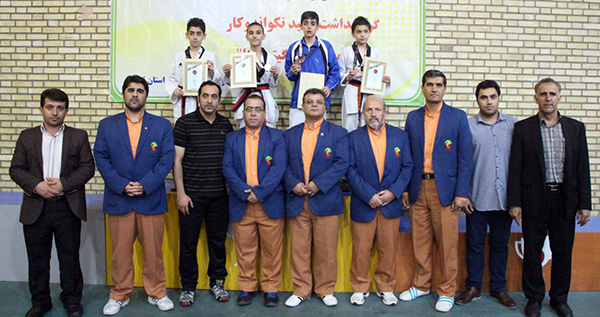گزارش تصویری۳/سکوی مسابقات آزاد قهرمانی نونهالان استان تهران