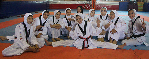 گزارش تصویری/اردوی تیم نونهالان دختر استان تهران  اعزامی به مسابقات قهرمانی کشور