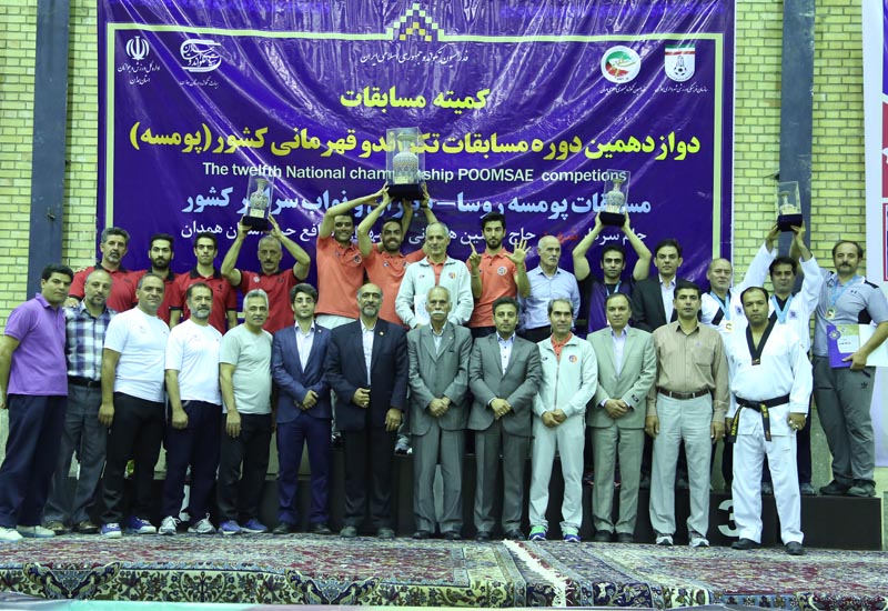 مردان شایسته پایتخت با اقتدار ششمین جام را بالای سر بردند
